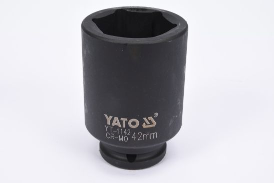 YATO YT-1142 - NASADKA 3-4 UDAROWA 42 MM X 90 MM 6-KĄTNA DŁUGA