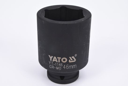 YATO YT-1146 - NASADKA 3-4 UDAROWA 46 MM X 90 MM 6-KĄTNA DŁUGA