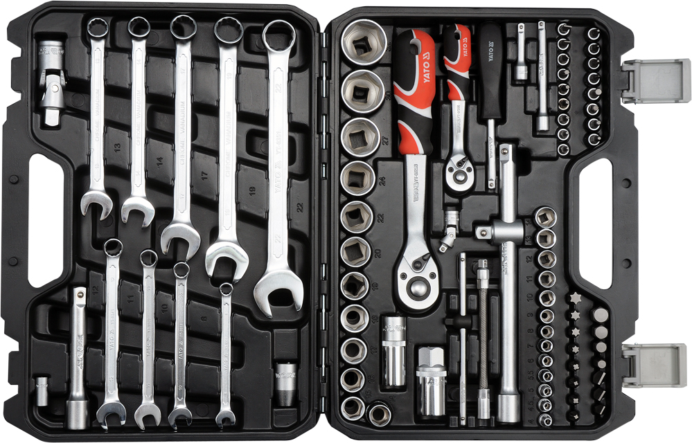 YATO YT-12691 - ZESTAW NARZĘDZIOWY 1-2 82CZ.