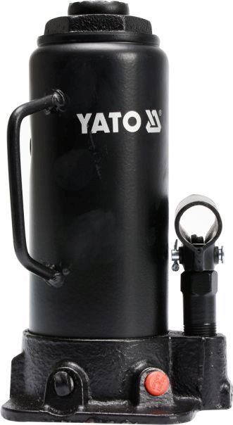 YATO YT-17004 - PODNOŚNIK HYDRAULICZNY SŁUPKOWY BUTELKOWY 10T 230-460MM YATO
