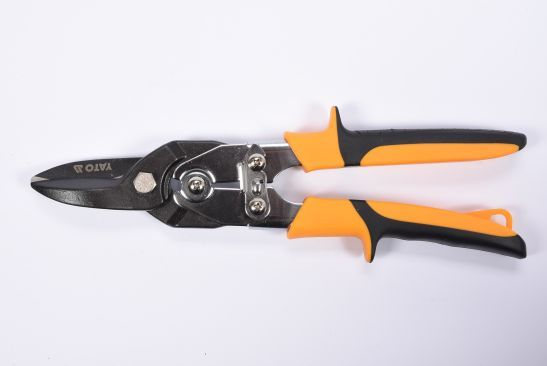 YATO YT-1912 - NOŻYCE DO CIĘCIA BLACHY. PROSTE 260 MM