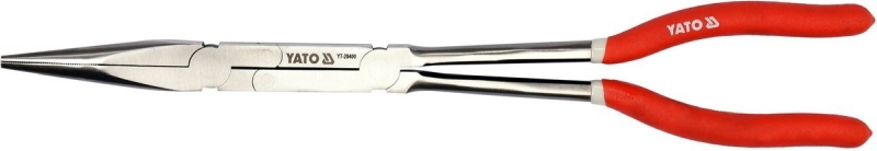 YATO YT-20400 - SZCZYPCE WYDŁUŻONE PROSTE. 2 PRZEGUBY. 340MM