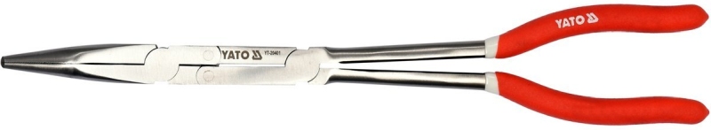 YATO YT-20401 - SZCZYPCE WYDŁUŻONE WYGIĘTE. 2 PRZEGUBY. 330MM
