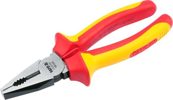 YATO YT-21152 - SZCZYPCE UNIWERSALNE 180MM VDE