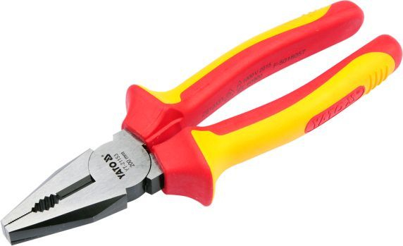 YATO YT-21153 - SZCZYPCE UNIWERSALNE 200MM VDE