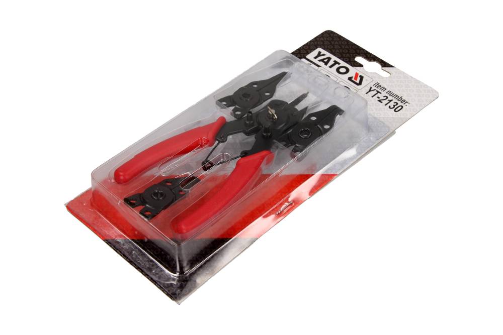 YATO YT-2130 - SZCZYPCE SEGERA Z WYMIENNYMI KOŃCÓWKAMI. 160MM