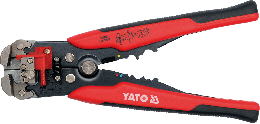 YATO YT-2270 - WIELOFUNKCYJNY ŚCIĄGACZ IZOLACJI 205