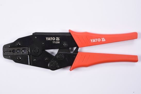 YATO YT-2298 - SZCZYPCE DO ZACISK.KONEKT.ANTEN.RG6-RG62
