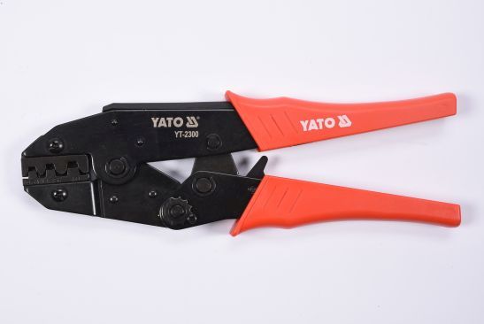 YATO YT-2300 - SZCZYPCE DO ZACISK. KONEKTORÓW 0.5-6.0MM