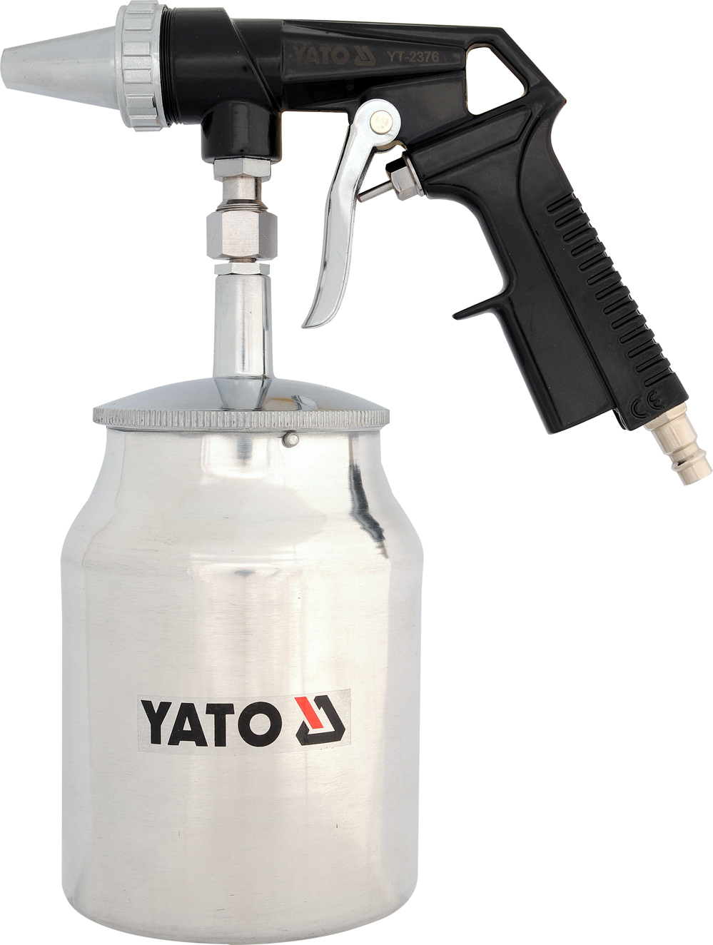 YATO YT-2376 - PISTOLET DO PIASKOWANIA ZE ZBIORNIKIEM