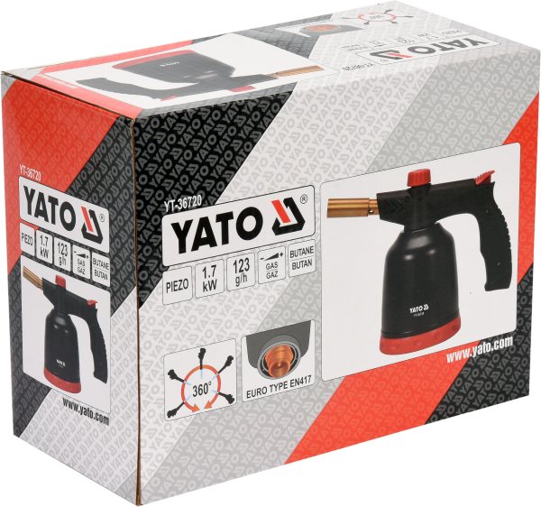 YATO YT-36720 - PALNIK GAZOWY-LAMPA LUTOWNICZA