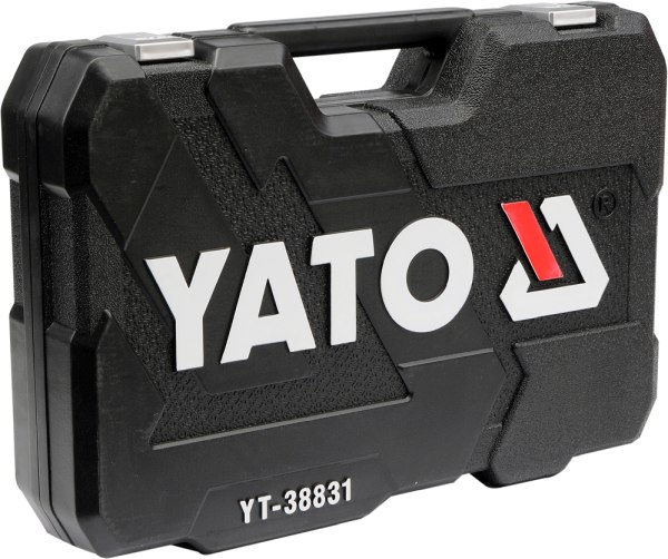 YATO YT-38831 - ZESTAW NARZĘDZIOWY 1-4 3-8 1-2 111CZ. XL