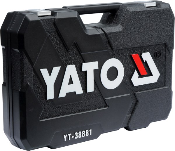 YATO YT-38881 - ZESTAW NARZĘDZIOWY 1-4. 3-8. 1-2 KPL 129 SZT