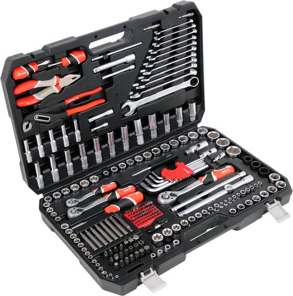 YATO YT-38941 - ZESTAW NARZĘDZIOWY 1-4. 3-8. 1-2 KPL 225 SZT