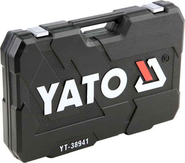 YATO YT-38941 - ZESTAW NARZĘDZIOWY 1-4. 3-8. 1-2 KPL 225 SZT