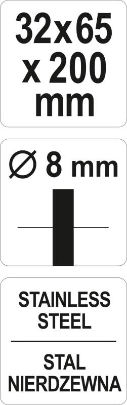 YATO YT-47697 - SZCZOTKA DRUCIANA CYLINDRYCZNA 32MM