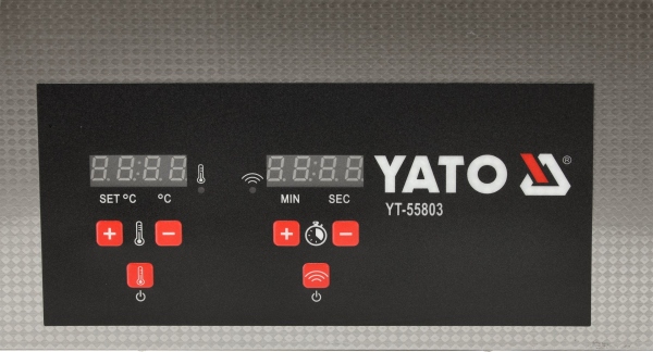YATO YT-55803 - MYJKA WARSZTATOWA ULTRADŹWIĘKOWA 30 L. KOSZ. 500X300X200 MM