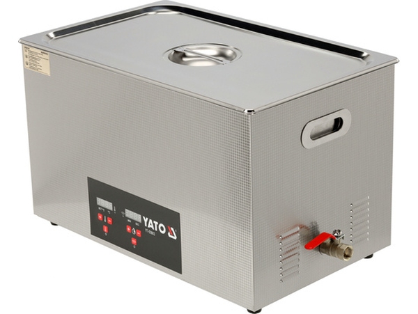 YATO YT-55803 - MYJKA WARSZTATOWA ULTRADŹWIĘKOWA 30 L. KOSZ. 500X300X200 MM
