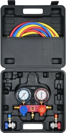YATO YT-72990 - ZESTAW DO OBSŁUGI SYSTEMÓW KLIMATYZACJI. 6 CZ.