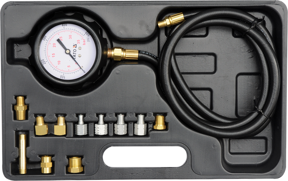 YATO YT-73030 - MIERNIK CIŚNIENIA OLEJU 0-500 PSI 0-35BAR
