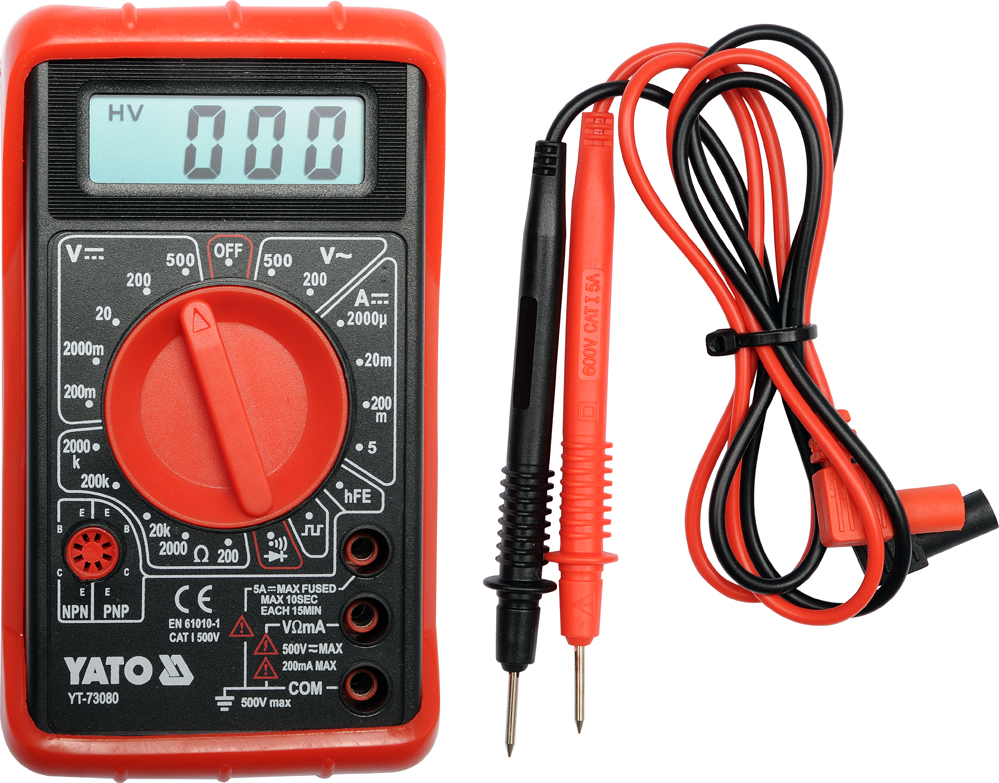 YATO YT-73080 - Komputer
