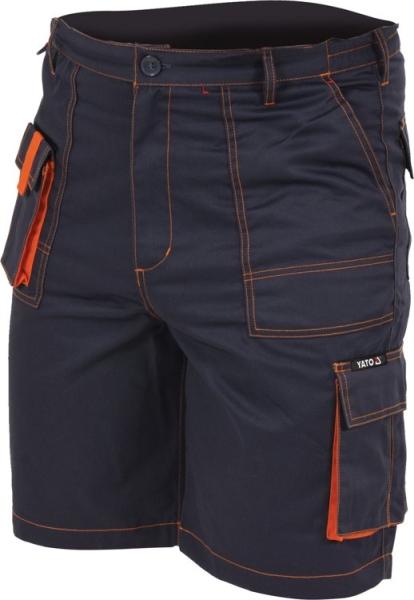 YATO YT-80927 - SPODNIE ROBOCZE KRÓTKIE DORIA ROZMIAR L-XL