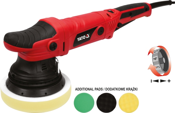 YATO YT-82200 - POLERKA MIMOŚRODOWA 150 MM. 720W. 230V