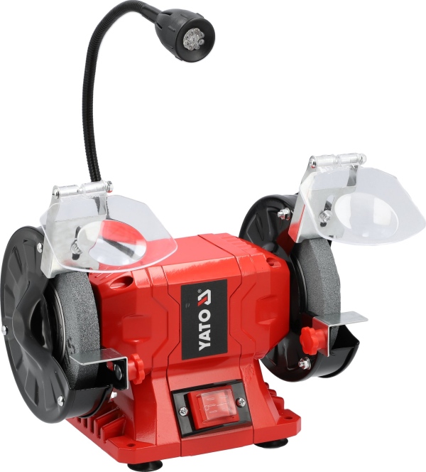 YATO YT-822100 - SZLIFIERKA STOŁOWA 150W 125X12.7X16. 230V
