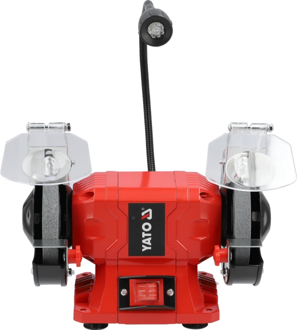 YATO YT-822100 - SZLIFIERKA STOŁOWA 150W 125X12.7X16. 230V