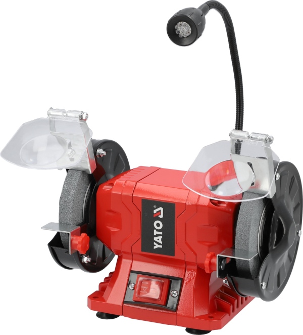 YATO YT-822103 - SZLIFIERKA STOŁOWA 250W 150X12.7MM. 230V