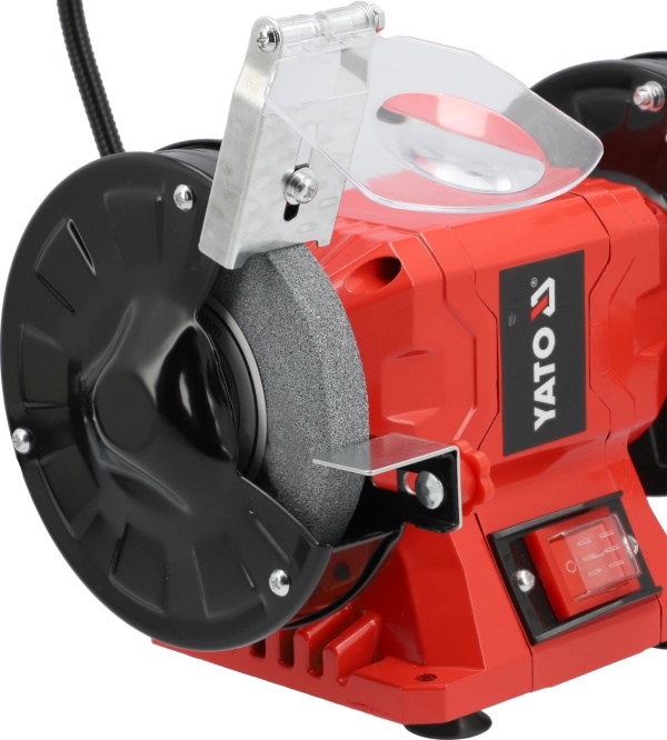 YATO YT-822103 - SZLIFIERKA STOŁOWA 250W 150X12.7MM. 230V