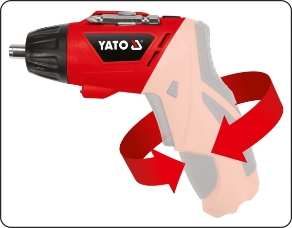 YATO YT-82760 - WKRĘTAK AKUMULATOROWY 3.6V 1.3AH