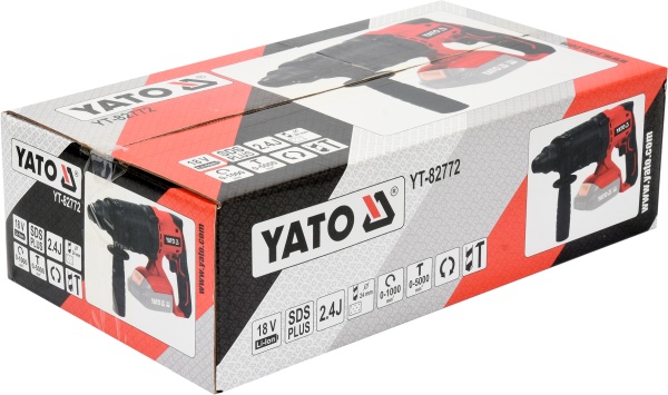 YATO YT-82772 - MŁOTOWIERTARKA SDS 18V -BEZ AKUMULATORA