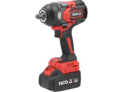 YATO YT-828071 - KLUCZ UDAROWY 1-2. 18V. 1200 NM. ZESTAW