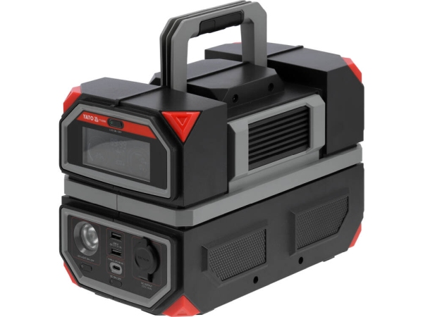 YATO YT-83090 - PRZENOŚNA STACJA ZASILANIA 300W. 315WH