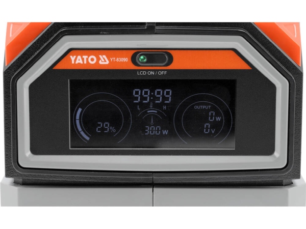 YATO YT-83090 - PRZENOŚNA STACJA ZASILANIA 300W. 315WH