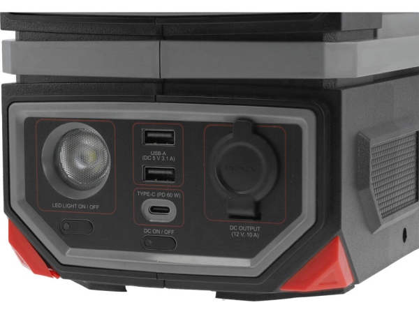 YATO YT-83090 - PRZENOŚNA STACJA ZASILANIA 300W. 315WH