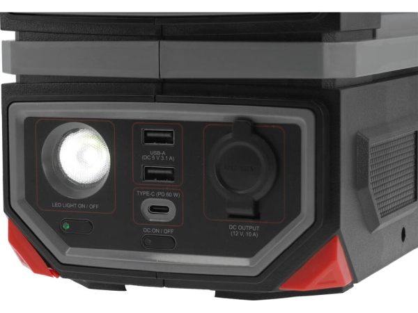 YATO YT-83090 - PRZENOŚNA STACJA ZASILANIA 300W. 315WH
