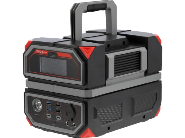 YATO YT-83091 - PRZENOŚNA STACJA ZASILANIA 600W. 504WH