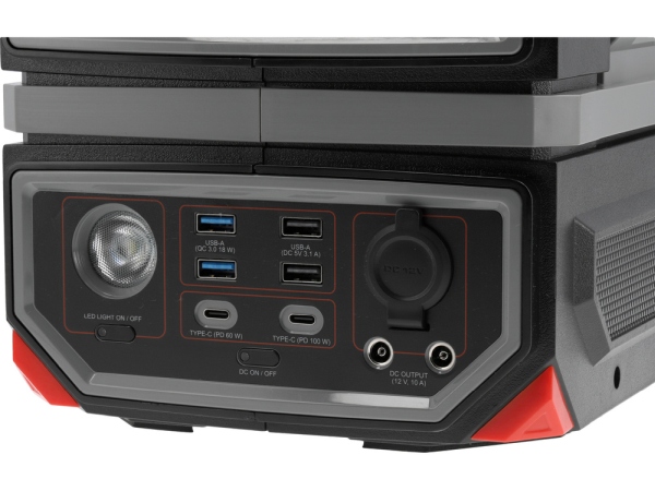YATO YT-83091 - PRZENOŚNA STACJA ZASILANIA 600W. 504WH