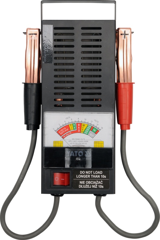YATO YT-8310 - TESTER AKUMULATORÓW 6-12V