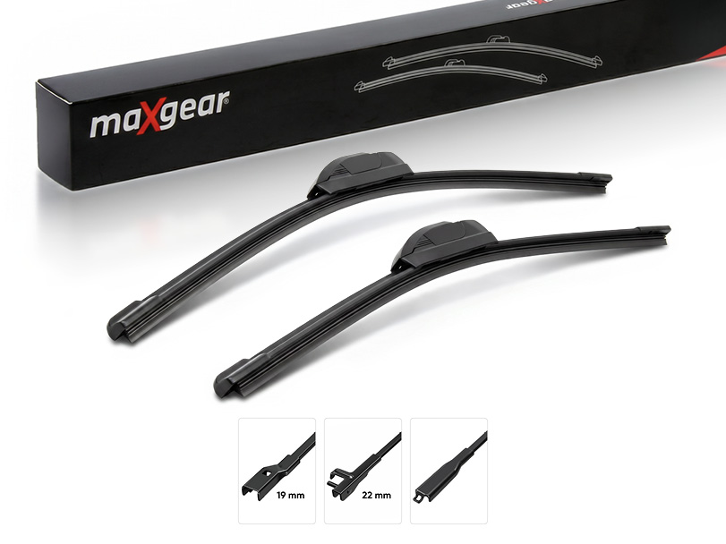 Maxgear 39-0675 - PIÓRO WYCIERACZKI 700-700MM PEUGEOT 407 04--SHARAN-ALHAMBRA 95--TOURAN 03--KUGA 13--FOCUS 10-