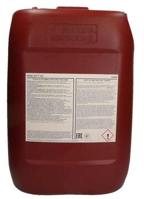Mobil 146409 - OLEJ MOBIL ATF 320 20L DEXRON III - 339 Z1-V1 - PRZEKŁADNIOWY