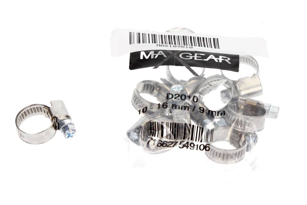 Maxgear 84-0002 - OPASKA ZACISKOWA 10-16-9 W2 ŚLIMAKOWA