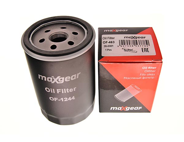 Maxgear 26-0045 - FILTR OLEJU FORD ZETEC 1.6