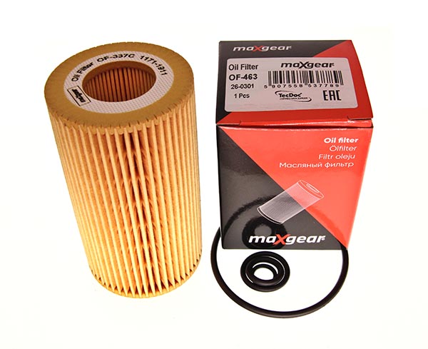 Maxgear 26-0286 - FILTR OLEJU DB M113 C208-209