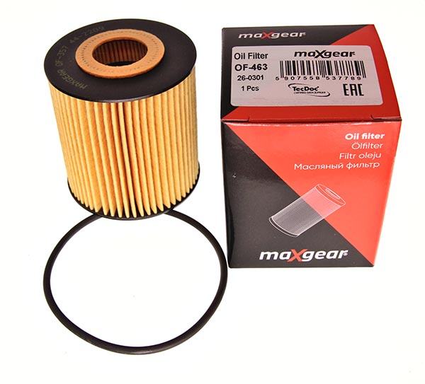 Maxgear 26-0178 - FILTR OLEJU VOLVO 1.6-2.5 S40