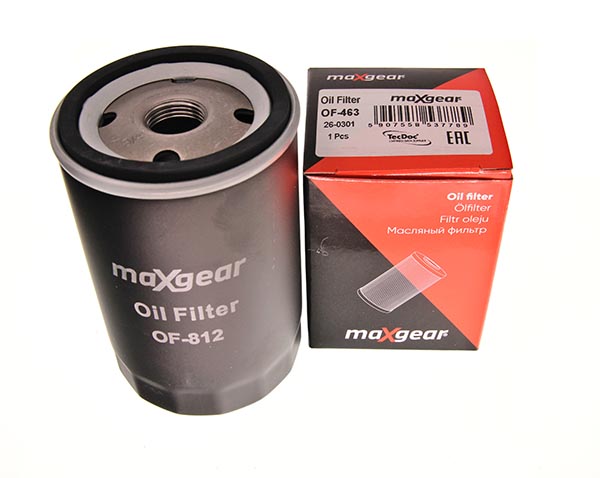 Maxgear 26-0131 - FILTR OLEJU VW BENZYNA