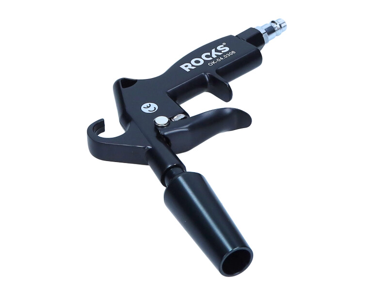 ROOKS 050 - ROOKS TURBO CLEAN PISTOLET DO SUSZENIA I PRZEDMUCHOWANIA Z DYSZA VENTURI