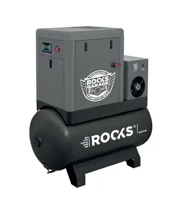 ROOKS 7,5/500/D - KOMPRESOR ŚRUBOWY 500 L - 10 KM - 920 L-MIN - 10 BAR - 400V